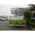 Multi-function dust suppression vehicle guardrail cleaning